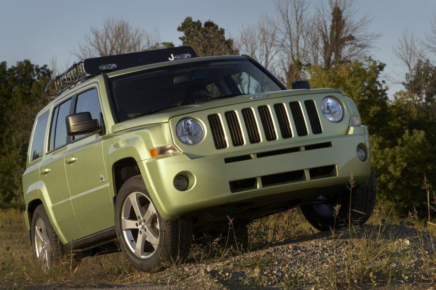  Jeep Patriot Back Country 2008 года  (фото 15 из 36)
